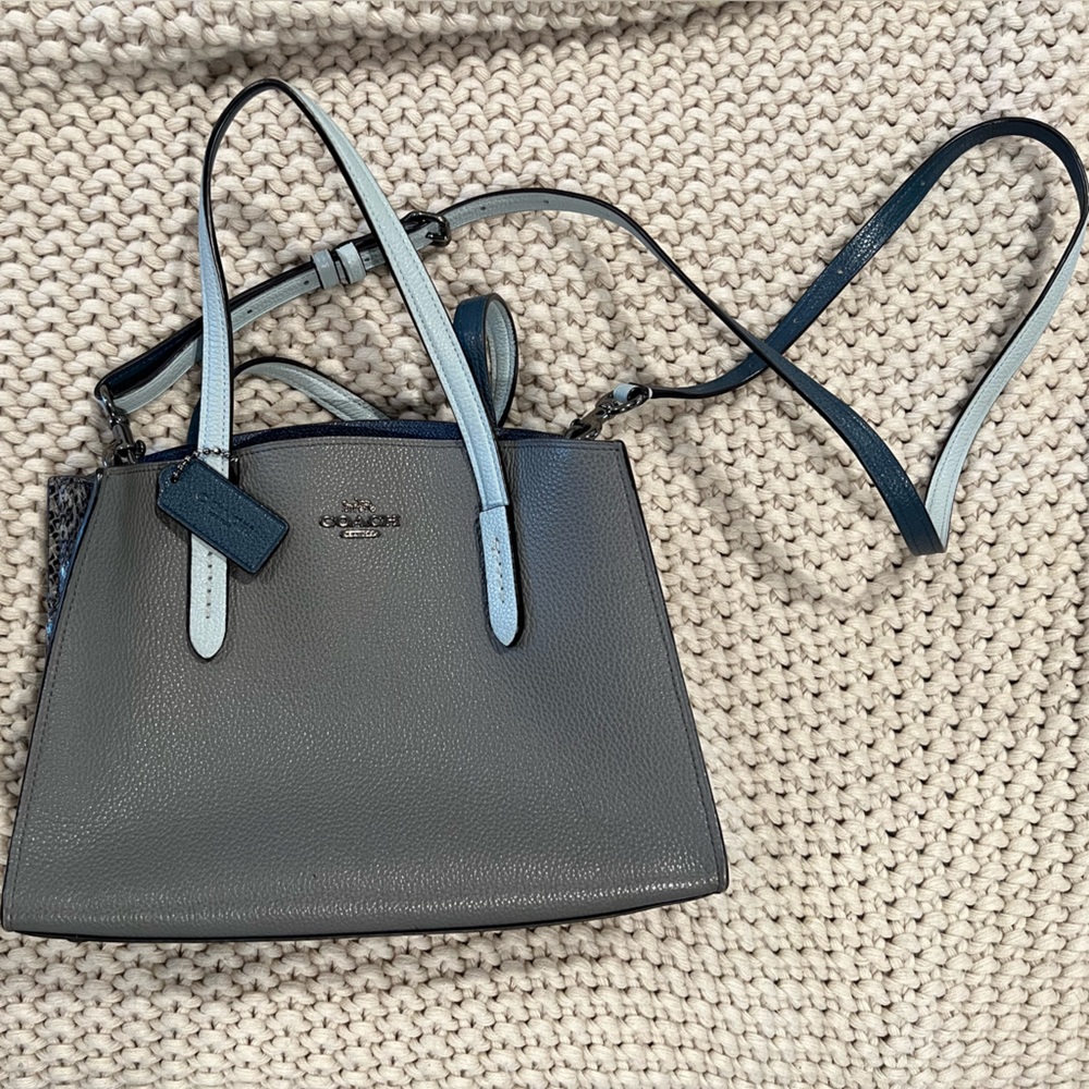 Coach Colorblocked Charlie Carryall 28